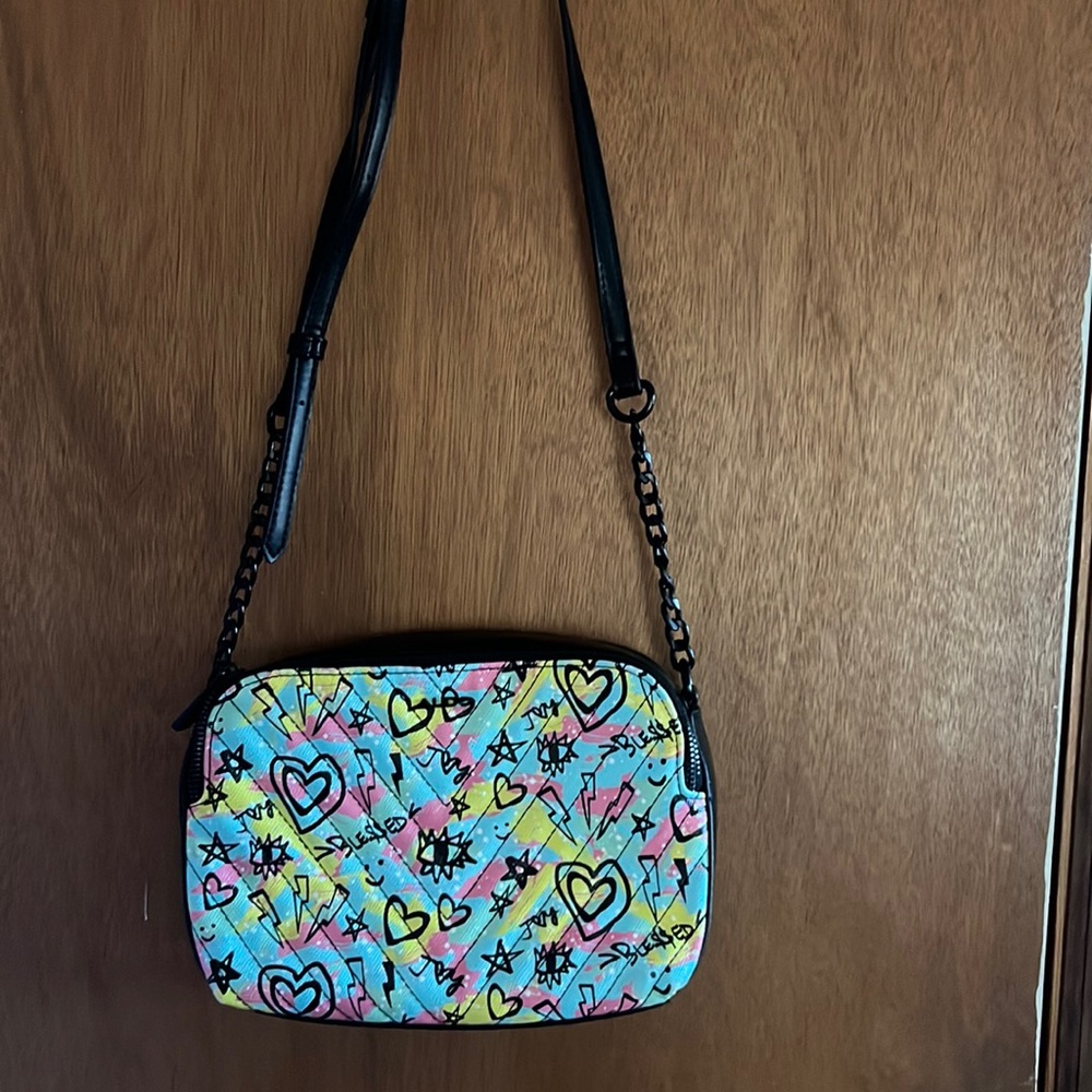 Double compartment ALDO crossbody Purse